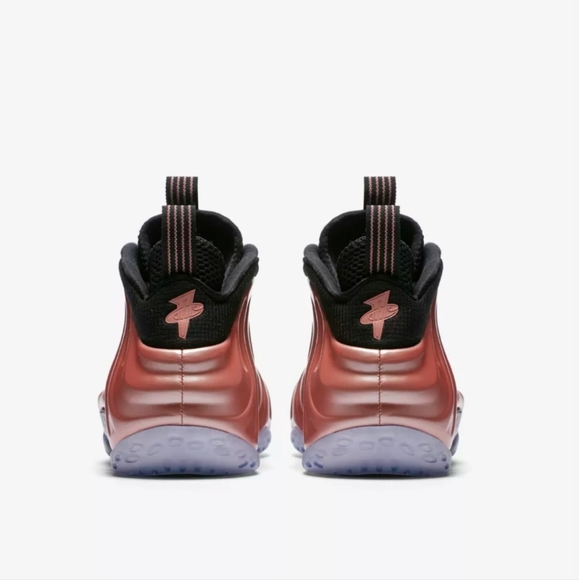 ☆Nike Rust Pink Rose Gold FoamPosite On Grade School☆ - Picture 7 of 12